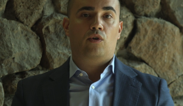 Alessandro Porcu parla del e nel Museo del Pane Rituale di Borore