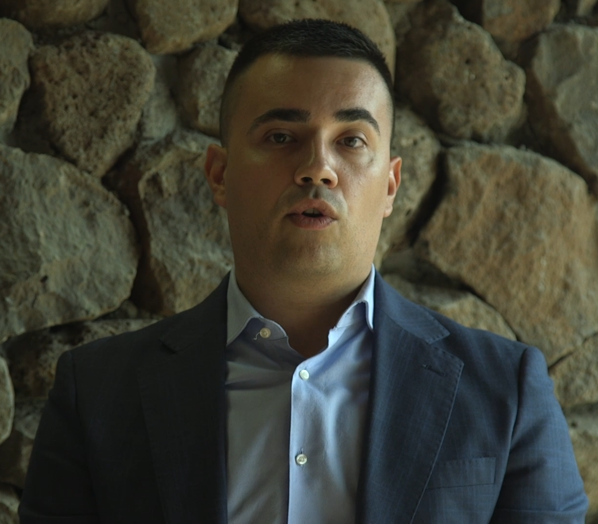 Alessandro Porcu parla del e nel Museo del Pane Rituale di Borore