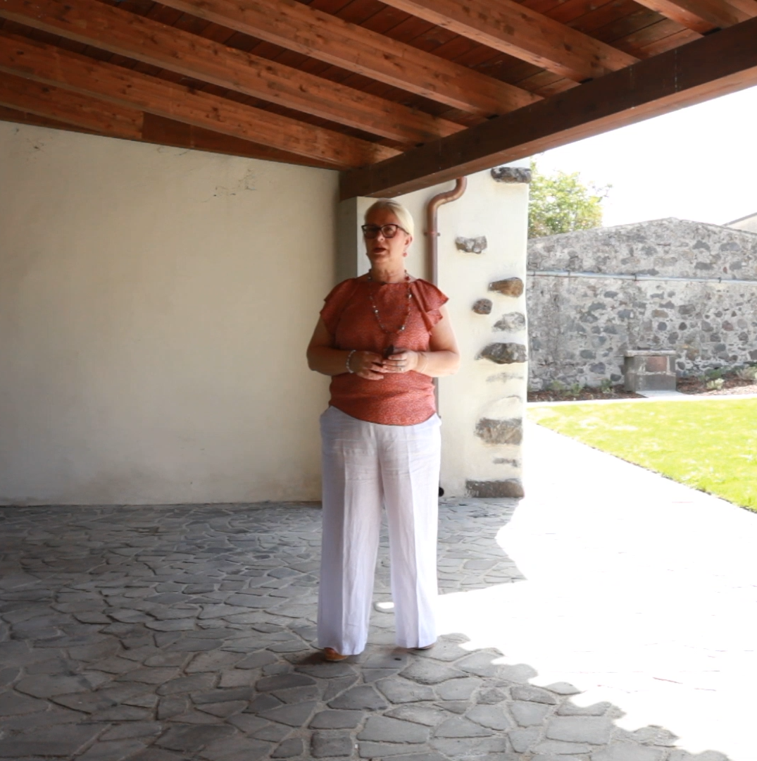La Casa del Pellegrino a Noragugume | Cammino di Santu Jacu San Giacomo | Rita Zaru