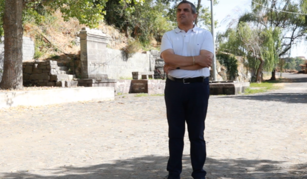 Sorgente Banzu a Sindia - Le Vie dell'acqua - Francesco Scanu